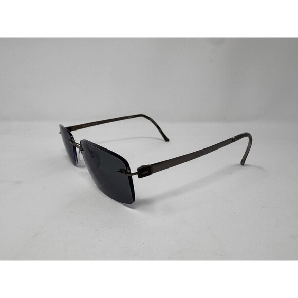 Silhouette 5452 Brown Eyeglass Frames 40 19-140 Color 6055 Austria Authentic main image 6
